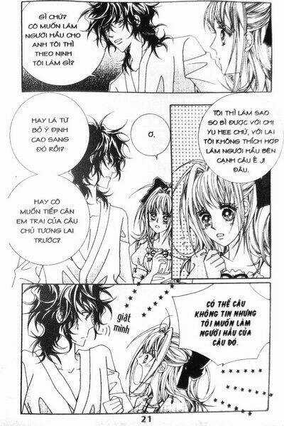 Lọ Lem Hậu Đậu - Chapter 15 - Trang 19