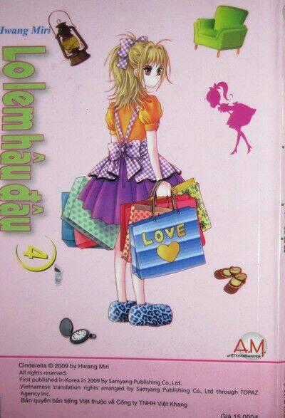 Lọ Lem Hậu Đậu - Chapter 19 - Trang 36