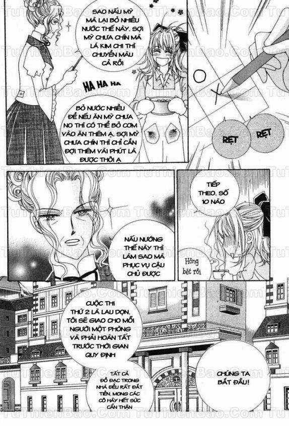 Lọ Lem Hậu Đậu - Chapter 2 - Trang 28