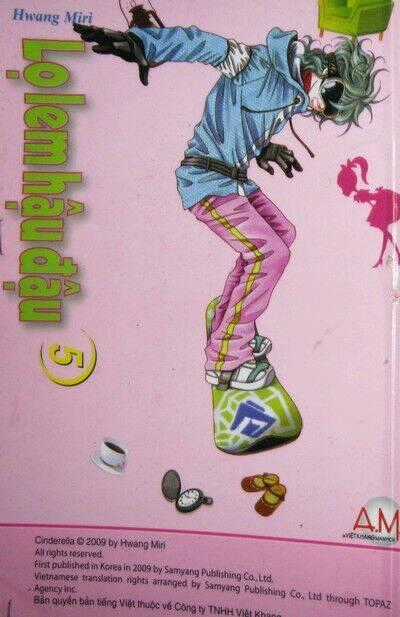 Lọ Lem Hậu Đậu - Chapter 24 - Trang 34