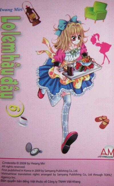 Lọ Lem Hậu Đậu - Chapter 29 - Trang 36