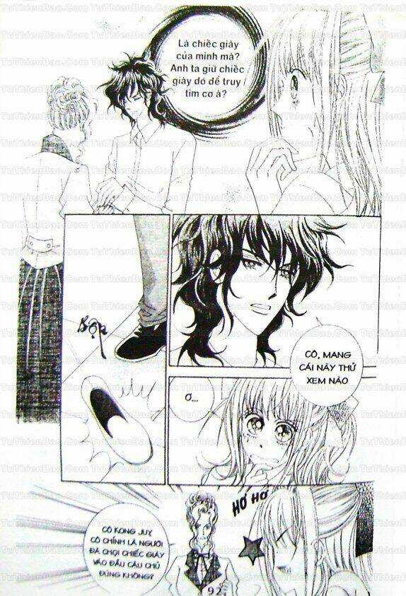 Lọ Lem Hậu Đậu - Chapter 3 - Trang 11