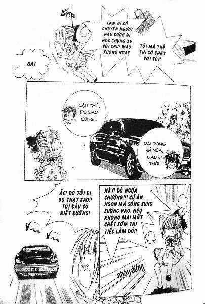 Lọ Lem Hậu Đậu - Chapter 4 - Trang 21