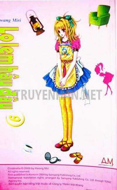 Lọ Lem Hậu Đậu - Chapter 44 - Trang 36