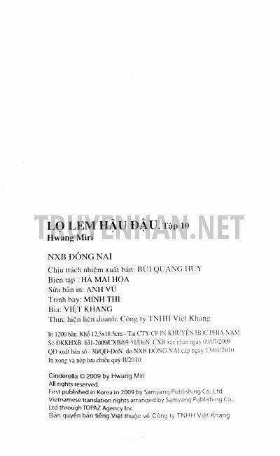 Lọ Lem Hậu Đậu - Chapter 49 - Trang 42