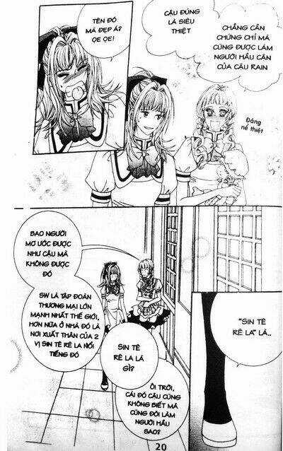 Lọ Lem Hậu Đậu - Chapter 5 - Trang 20