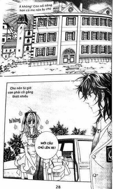 Lọ Lem Hậu Đậu - Chapter 5 - Trang 28