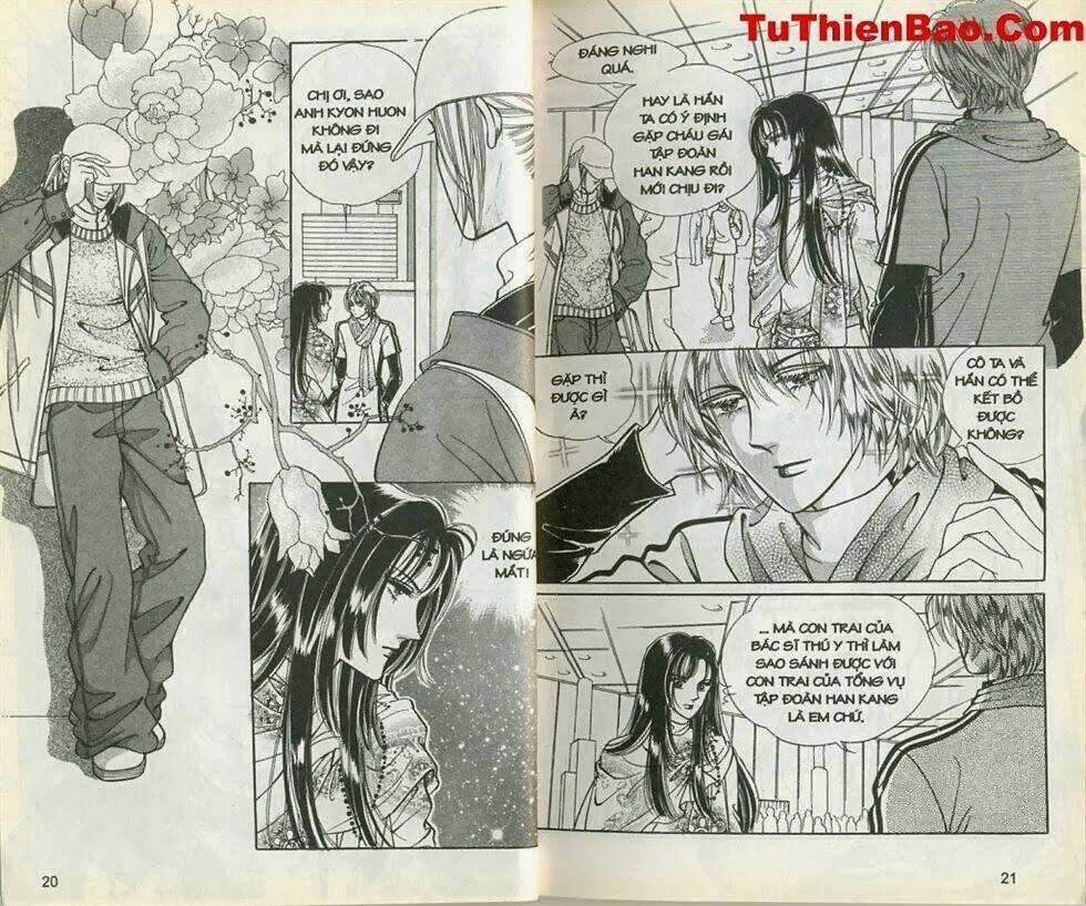 Lọ Lem Kén Rể - Chapter 1 - Trang 11