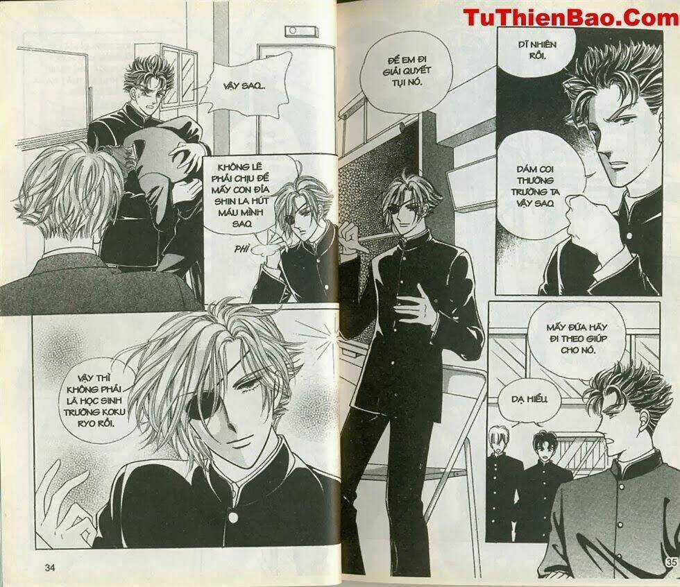 Lọ Lem Kén Rể - Chapter 1 - Trang 19