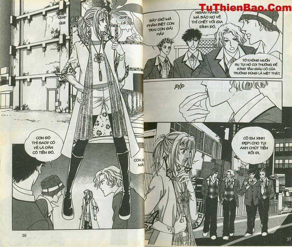 Lọ Lem Kén Rể - Chapter 1 - Trang 20