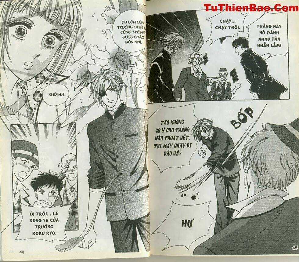 Lọ Lem Kén Rể - Chapter 1 - Trang 24