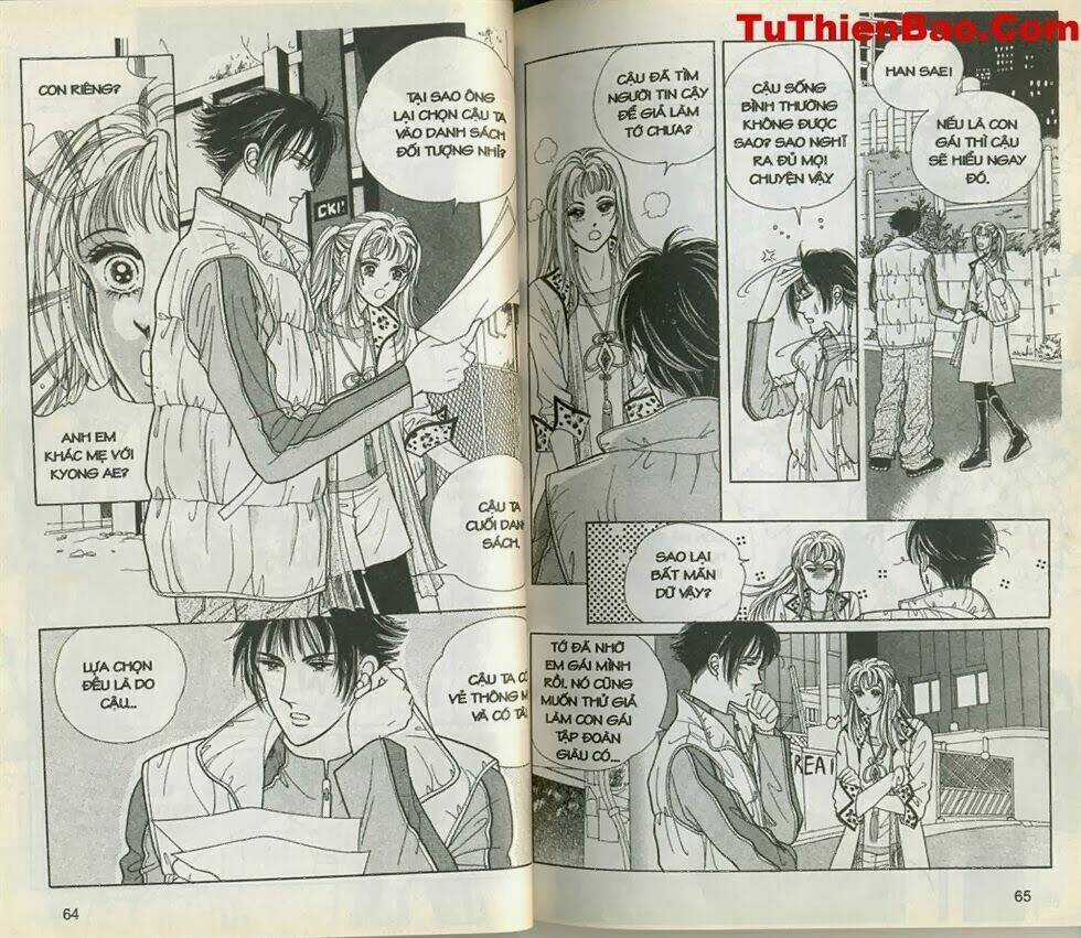 Lọ Lem Kén Rể - Chapter 1 - Trang 34