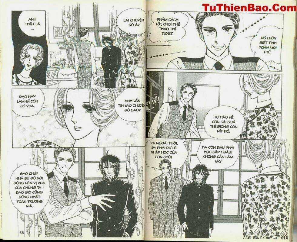 Lọ Lem Kén Rể - Chapter 1 - Trang 36