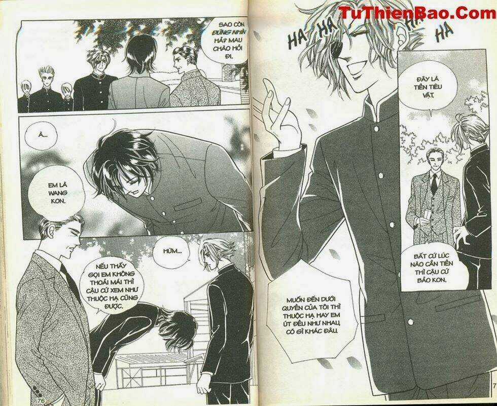 Lọ Lem Kén Rể - Chapter 1 - Trang 40