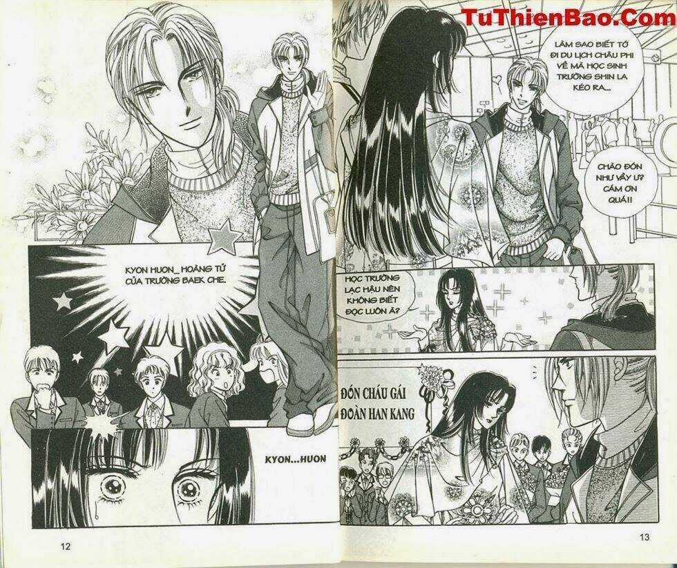 Lọ Lem Kén Rể - Chapter 1 - Trang 6