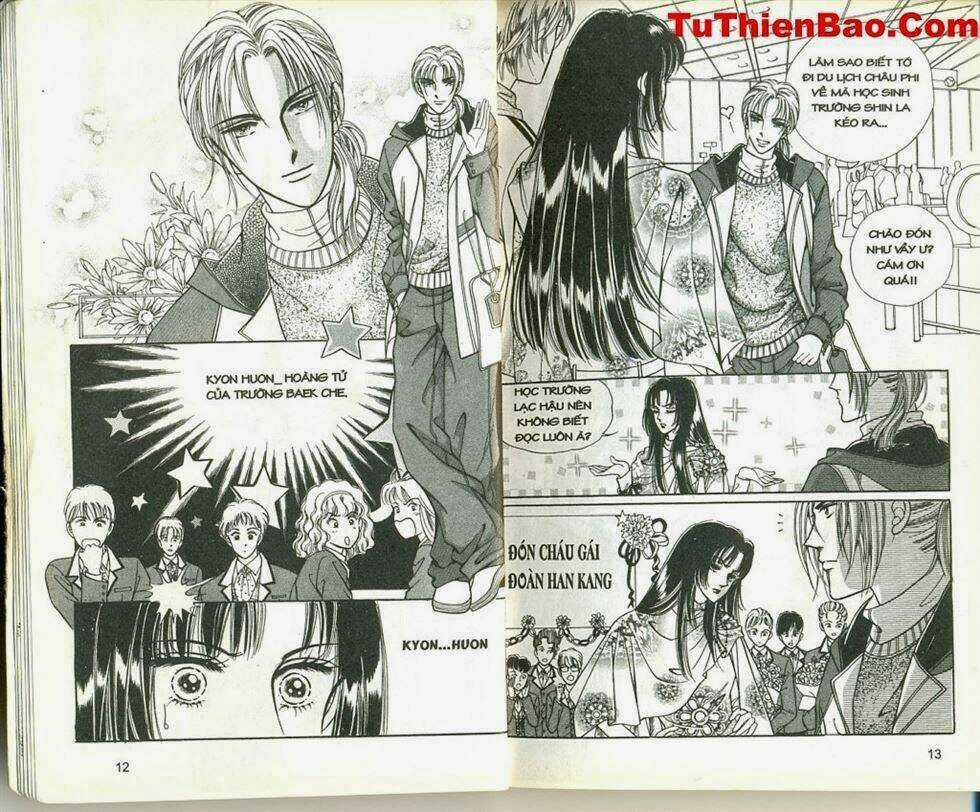 Lọ Lem Kén Rể - Chapter 1 - Trang 7