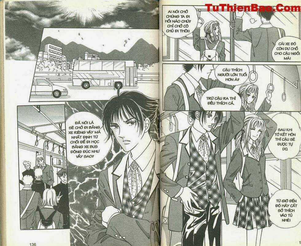 Lọ Lem Kén Rể - Chapter 1 - Trang 70