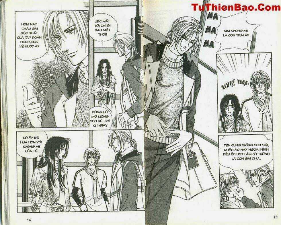 Lọ Lem Kén Rể - Chapter 1 - Trang 8