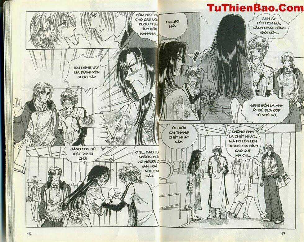 Lọ Lem Kén Rể - Chapter 1 - Trang 9