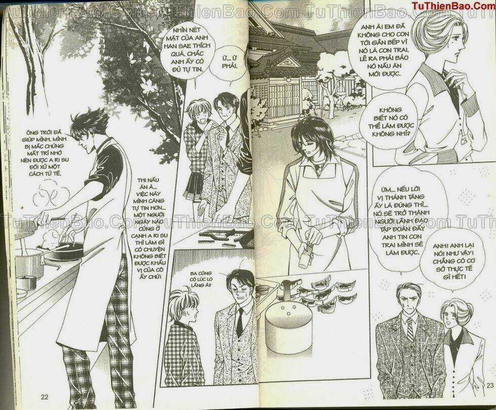 Lọ Lem Kén Rể - Chapter 10 - Trang 11