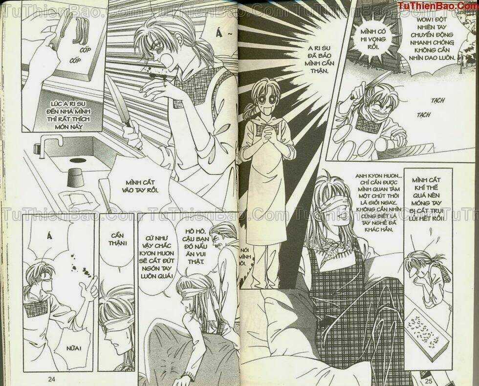 Lọ Lem Kén Rể - Chapter 10 - Trang 12