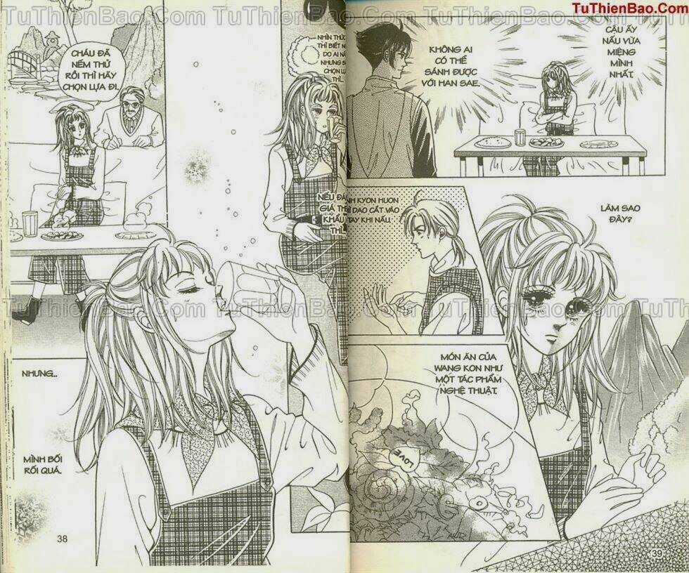 Lọ Lem Kén Rể - Chapter 10 - Trang 19