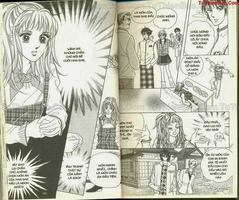 Lọ Lem Kén Rể - Chapter 10 - Trang 20