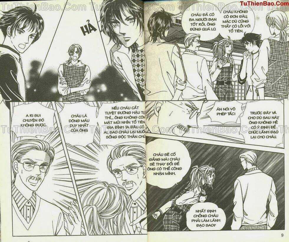 Lọ Lem Kén Rể - Chapter 10 - Trang 4