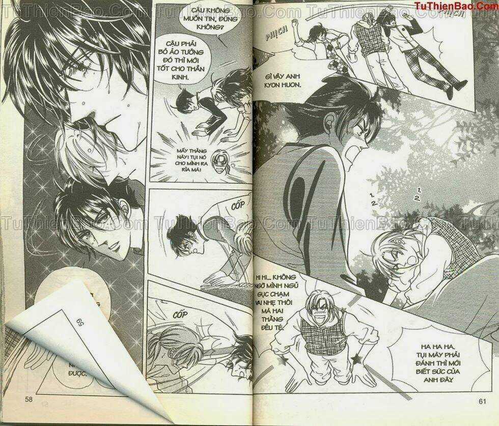 Lọ Lem Kén Rể - Chapter 10 - Trang 31