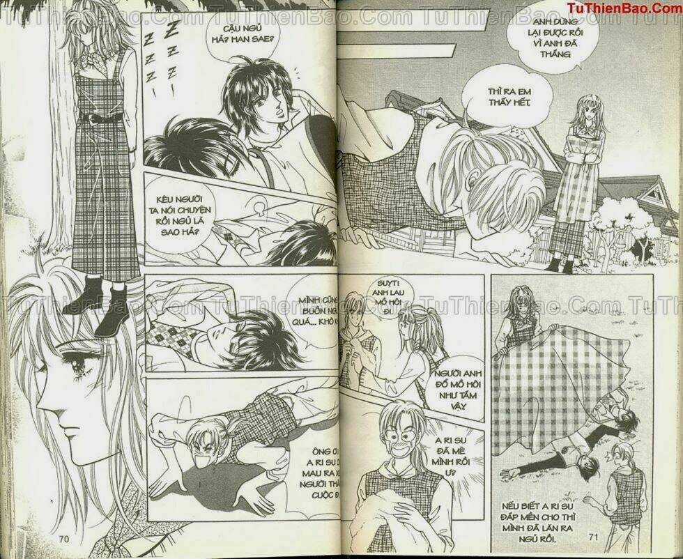 Lọ Lem Kén Rể - Chapter 10 - Trang 36