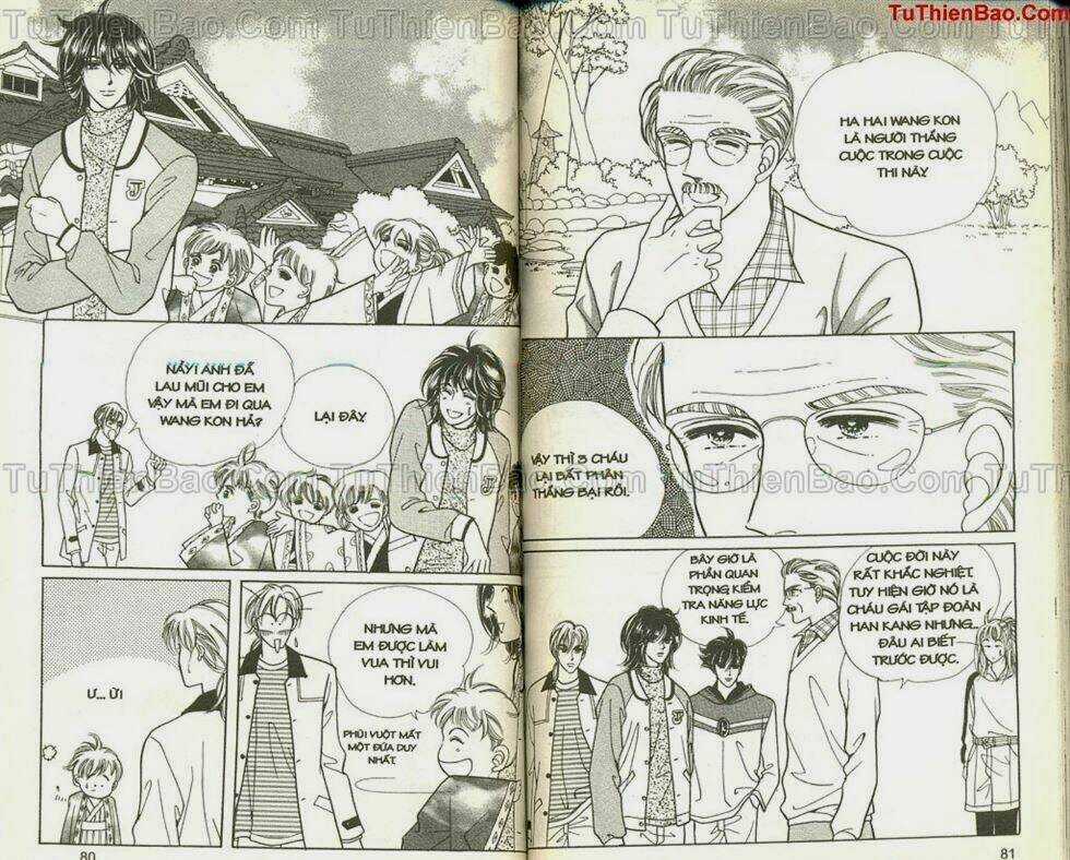 Lọ Lem Kén Rể - Chapter 10 - Trang 41