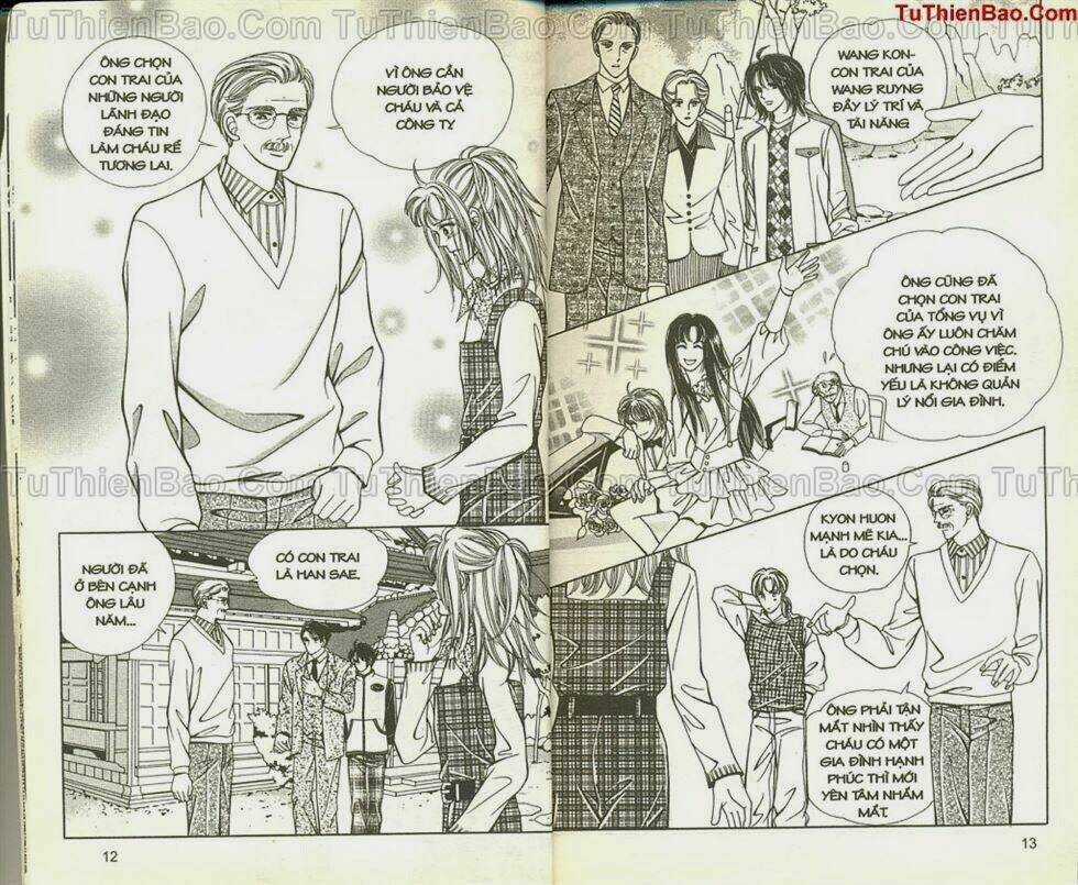 Lọ Lem Kén Rể - Chapter 10 - Trang 6