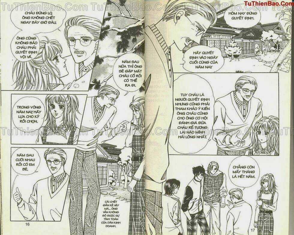 Lọ Lem Kén Rể - Chapter 10 - Trang 8