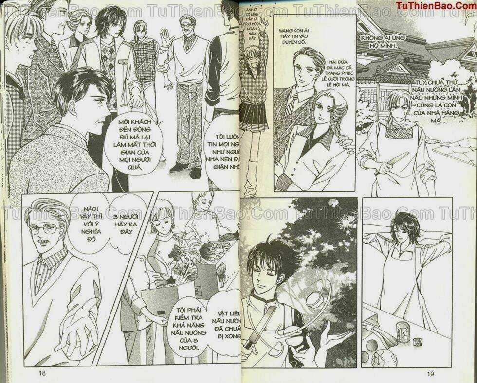 Lọ Lem Kén Rể - Chapter 10 - Trang 9