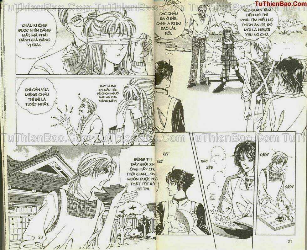 Lọ Lem Kén Rể - Chapter 10 - Trang 10