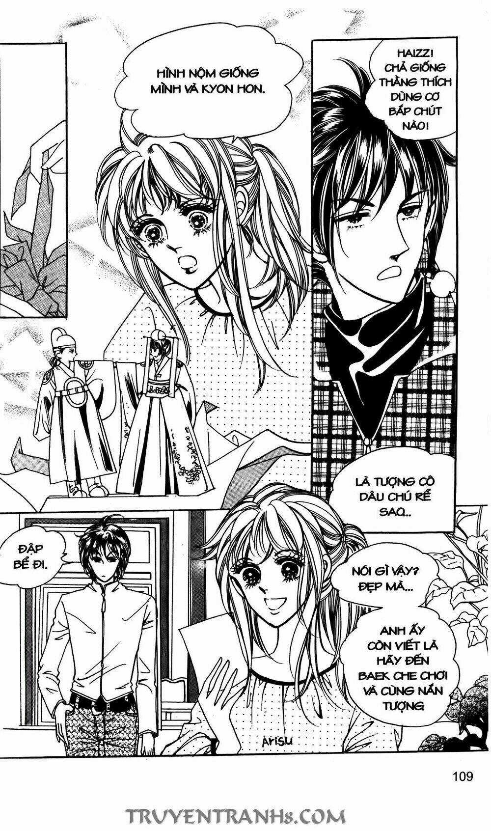 Lọ Lem Kén Rể - Chapter 11 - Trang 11