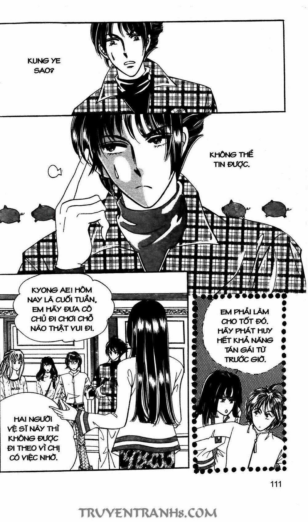 Lọ Lem Kén Rể - Chapter 11 - Trang 12