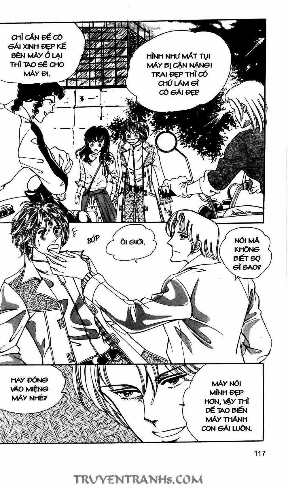 Lọ Lem Kén Rể - Chapter 11 - Trang 18