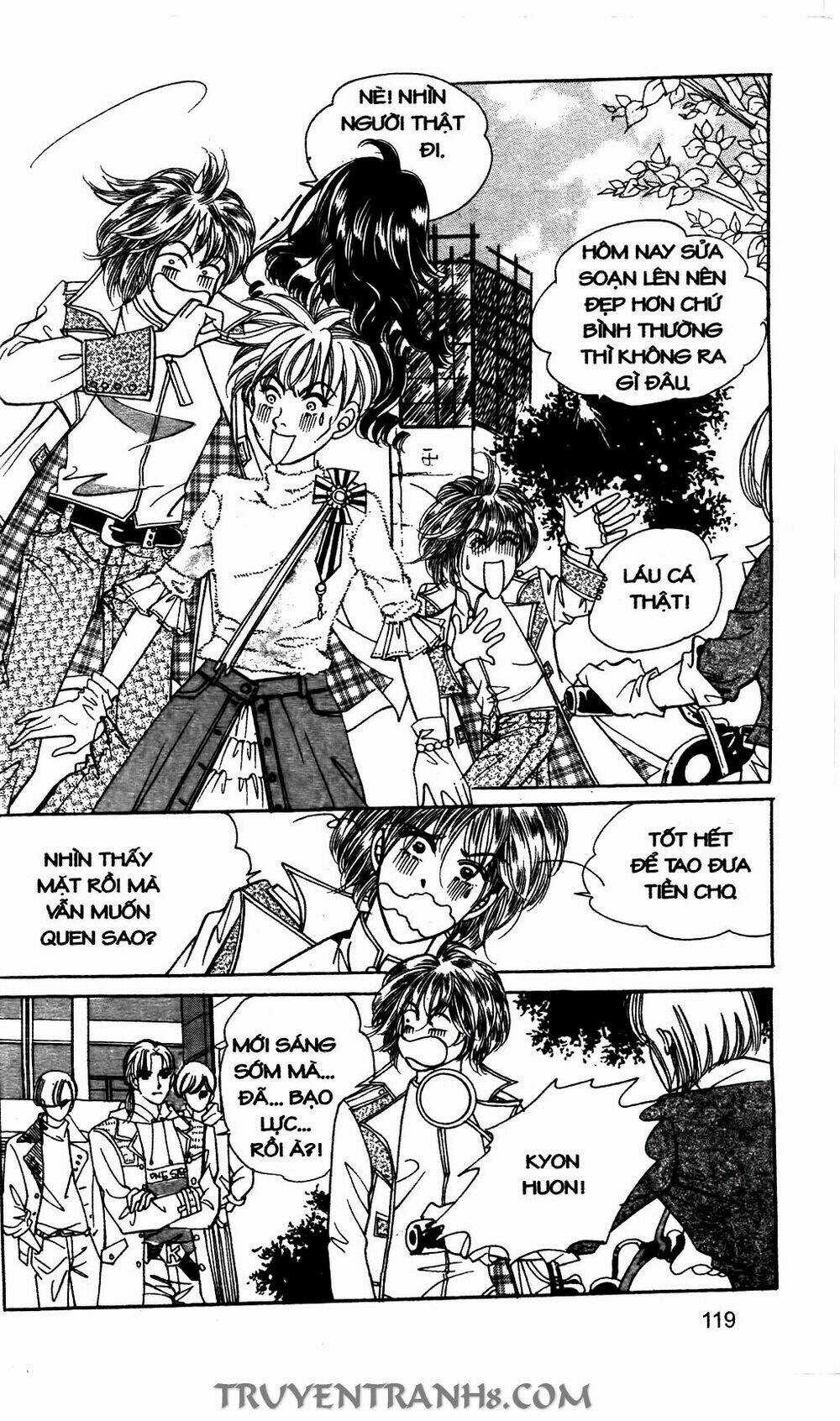 Lọ Lem Kén Rể - Chapter 11 - Trang 20