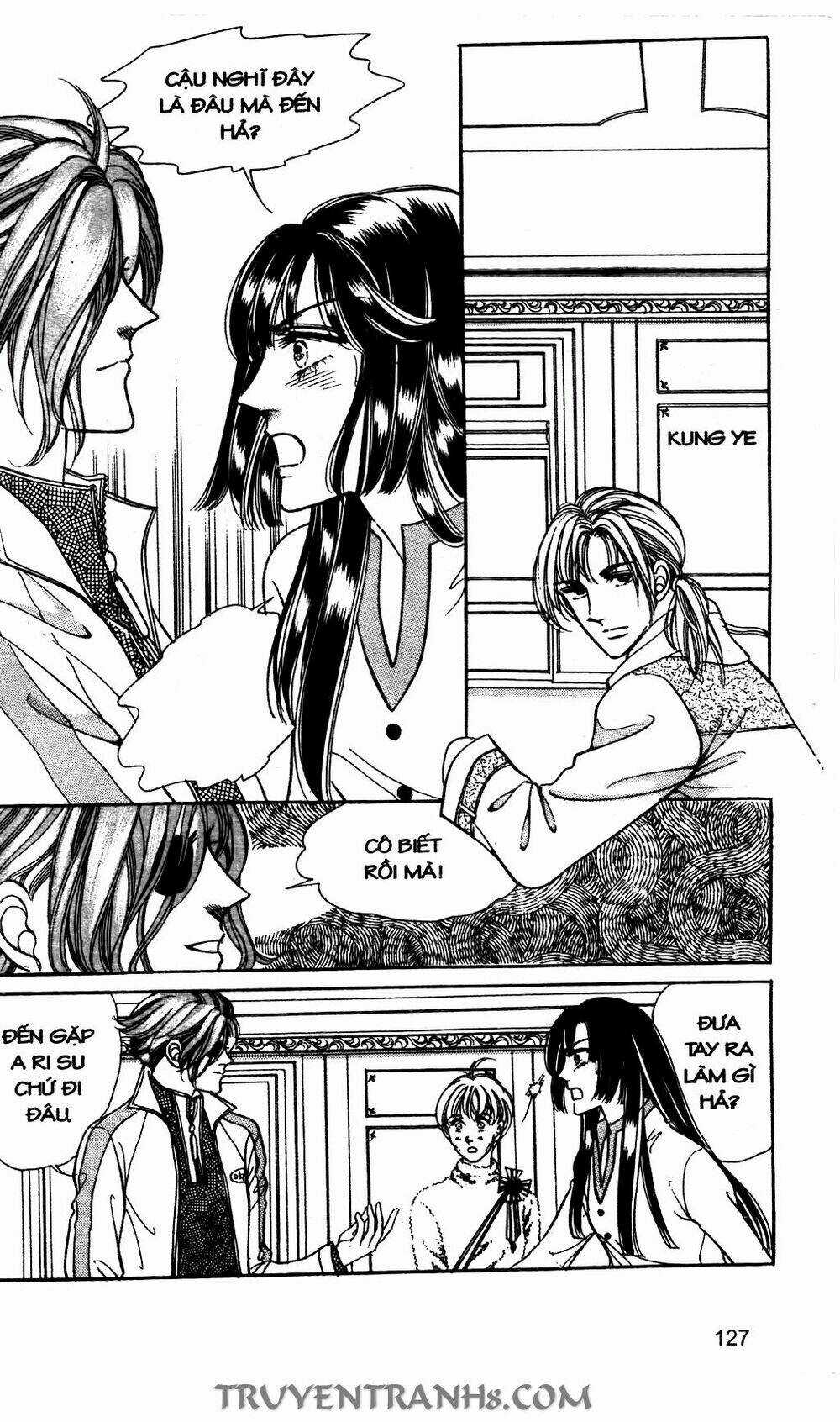 Lọ Lem Kén Rể - Chapter 11 - Trang 28