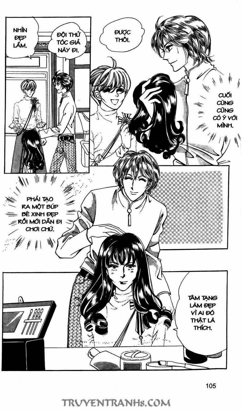 Lọ Lem Kén Rể - Chapter 11 - Trang 6