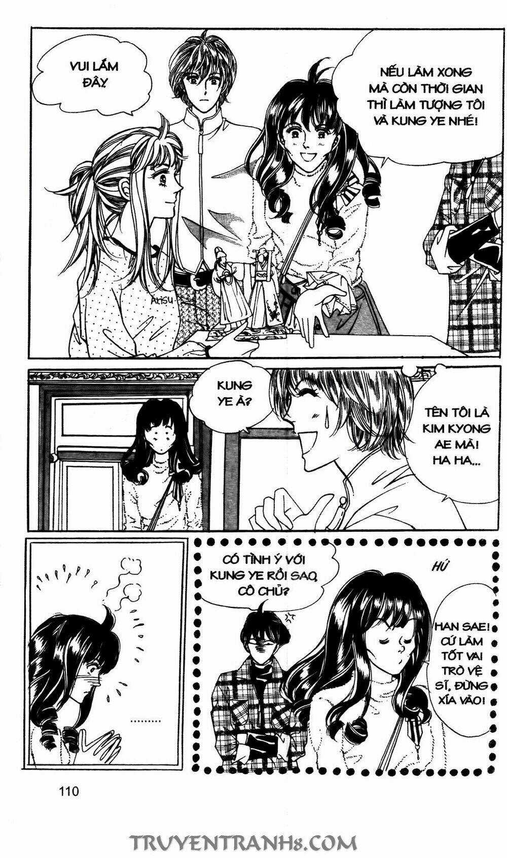 Lọ Lem Kén Rể - Chapter 11 - Trang 10