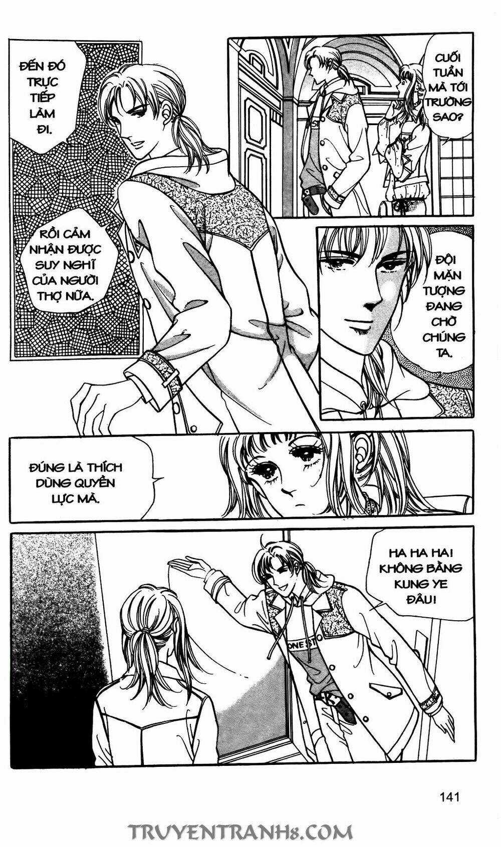 Lọ Lem Kén Rể - Chapter 12 - Trang 17