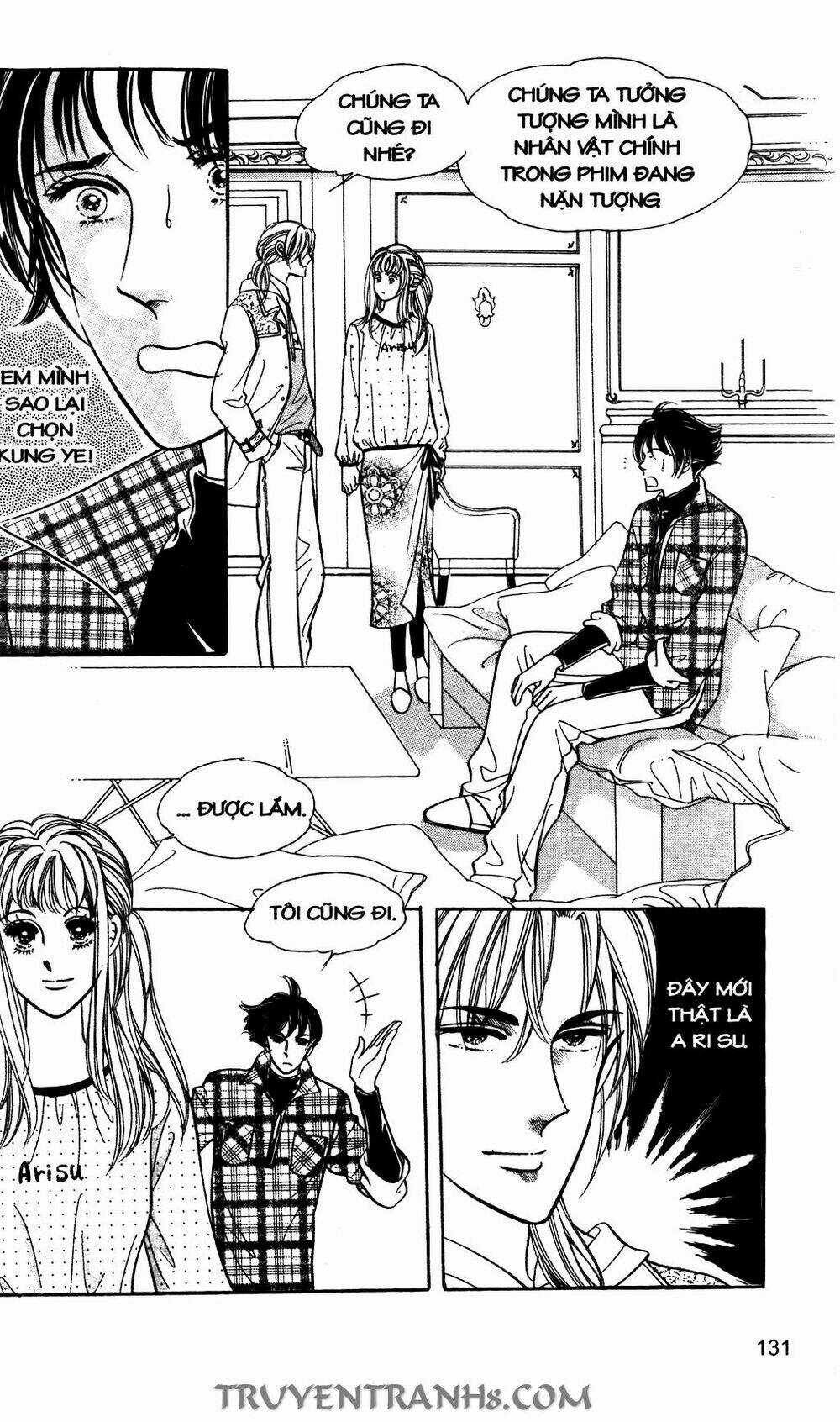 Lọ Lem Kén Rể - Chapter 12 - Trang 7