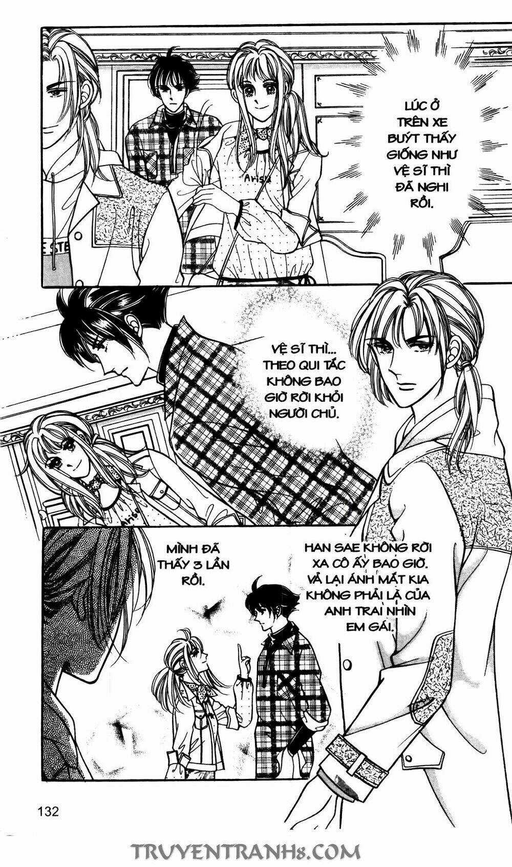 Lọ Lem Kén Rể - Chapter 12 - Trang 8