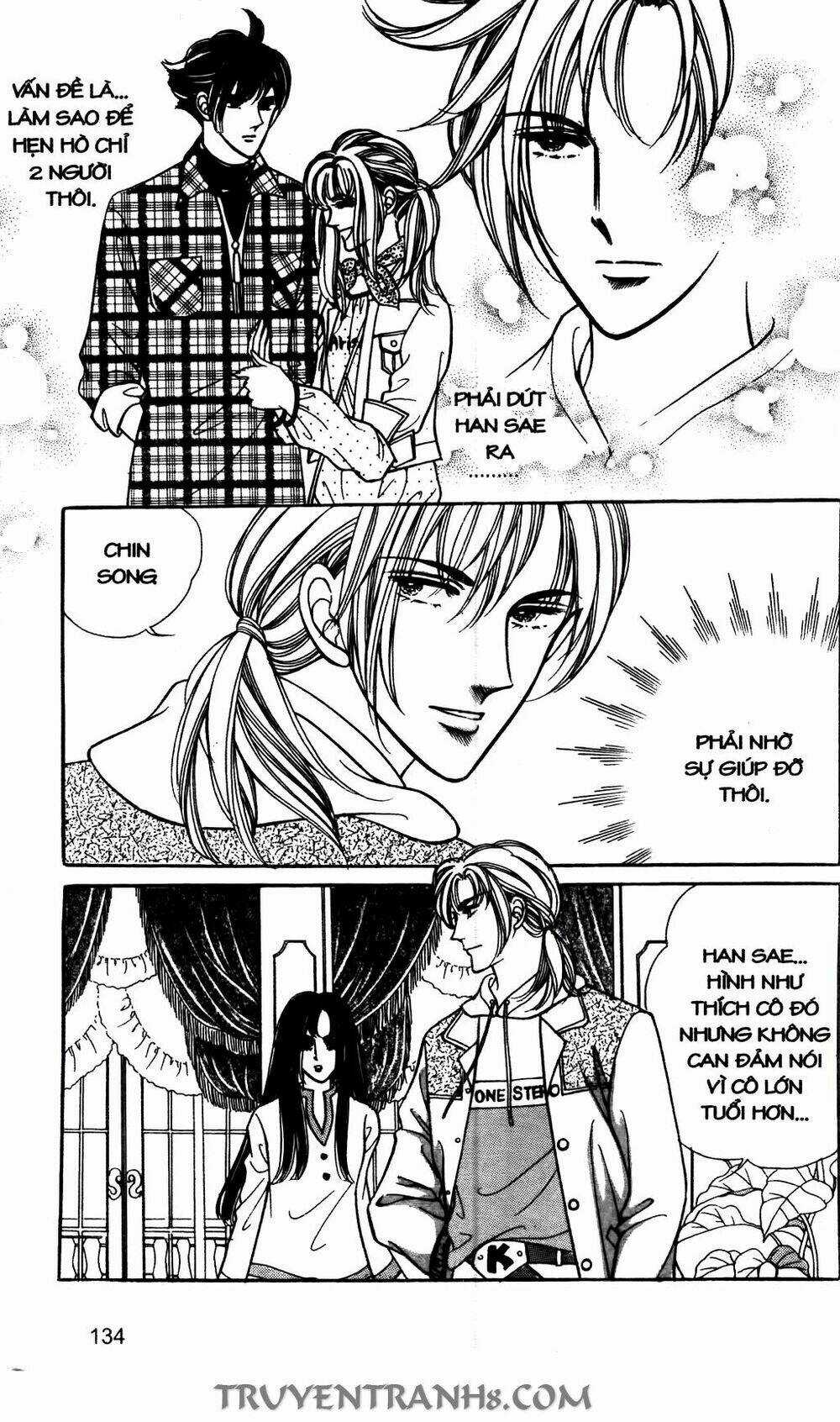 Lọ Lem Kén Rể - Chapter 12 - Trang 10