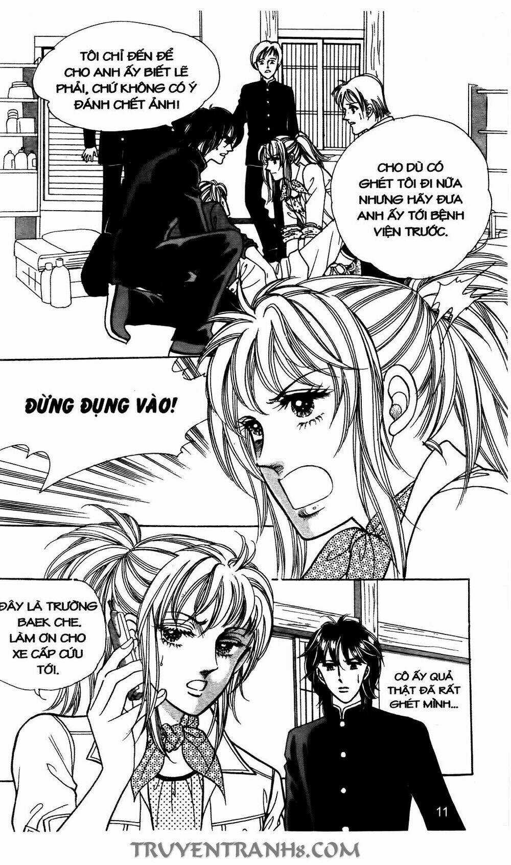 Lọ Lem Kén Rể - Chapter 13 - Trang 11