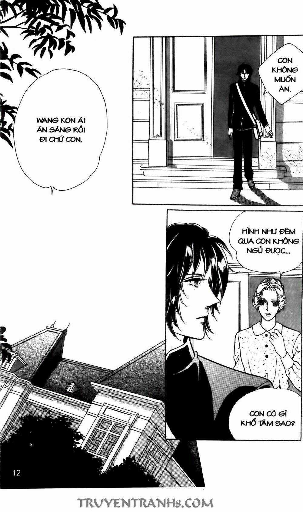 Lọ Lem Kén Rể - Chapter 13 - Trang 12