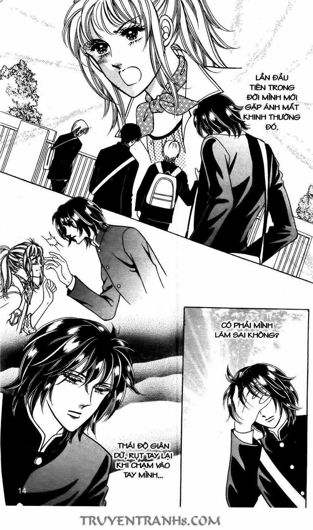 Lọ Lem Kén Rể - Chapter 13 - Trang 14