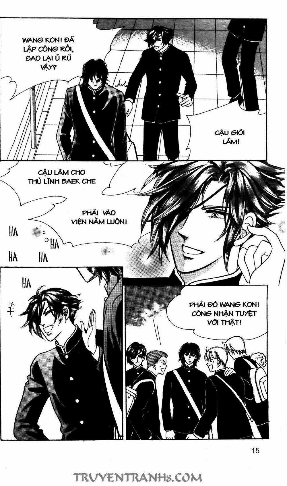 Lọ Lem Kén Rể - Chapter 13 - Trang 15